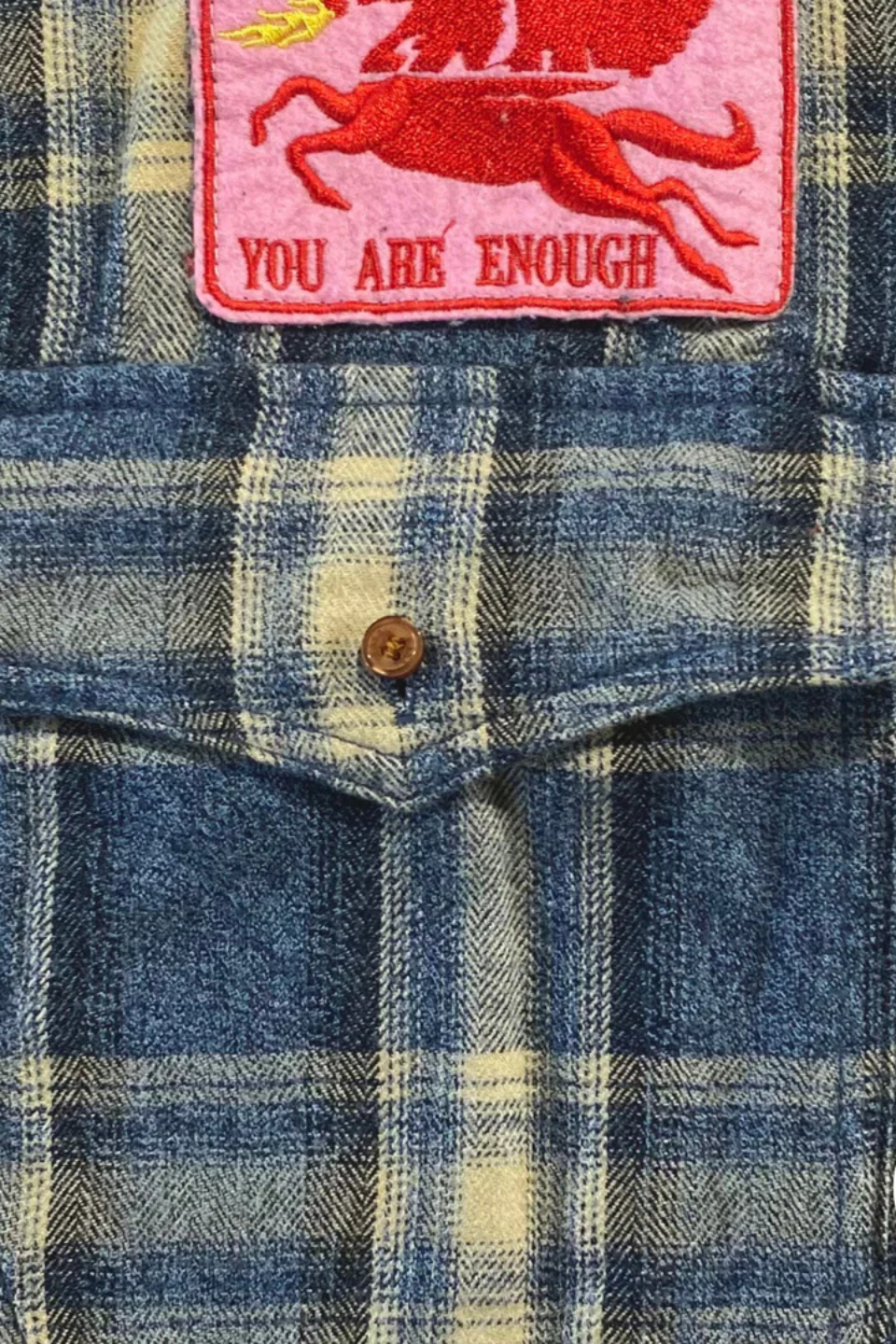 SABBI THE HORSE POWER FLANNEL SHIRT