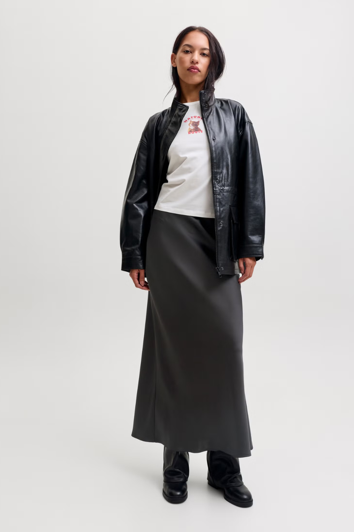 JJXX Tine Satin Skirt