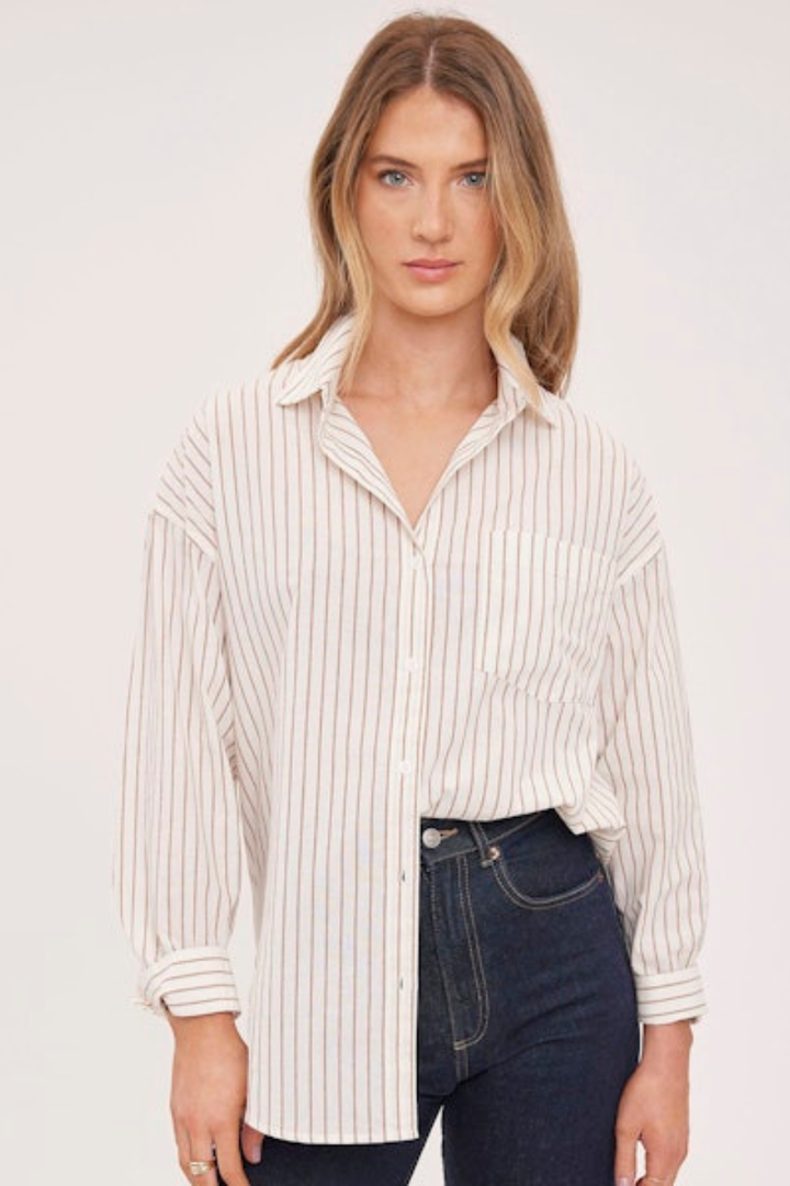 Orlando Button-up Shirt - Hot Peppers Clothing