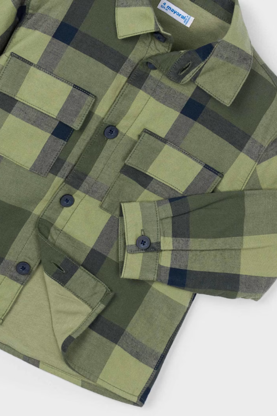 Plaid Overshirt