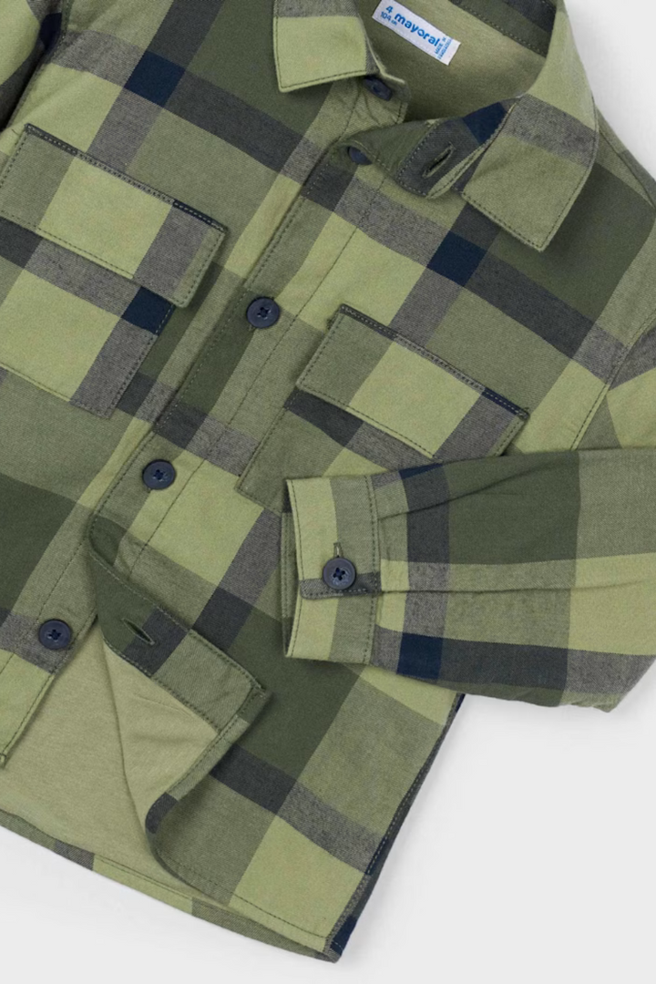 Plaid Overshirt