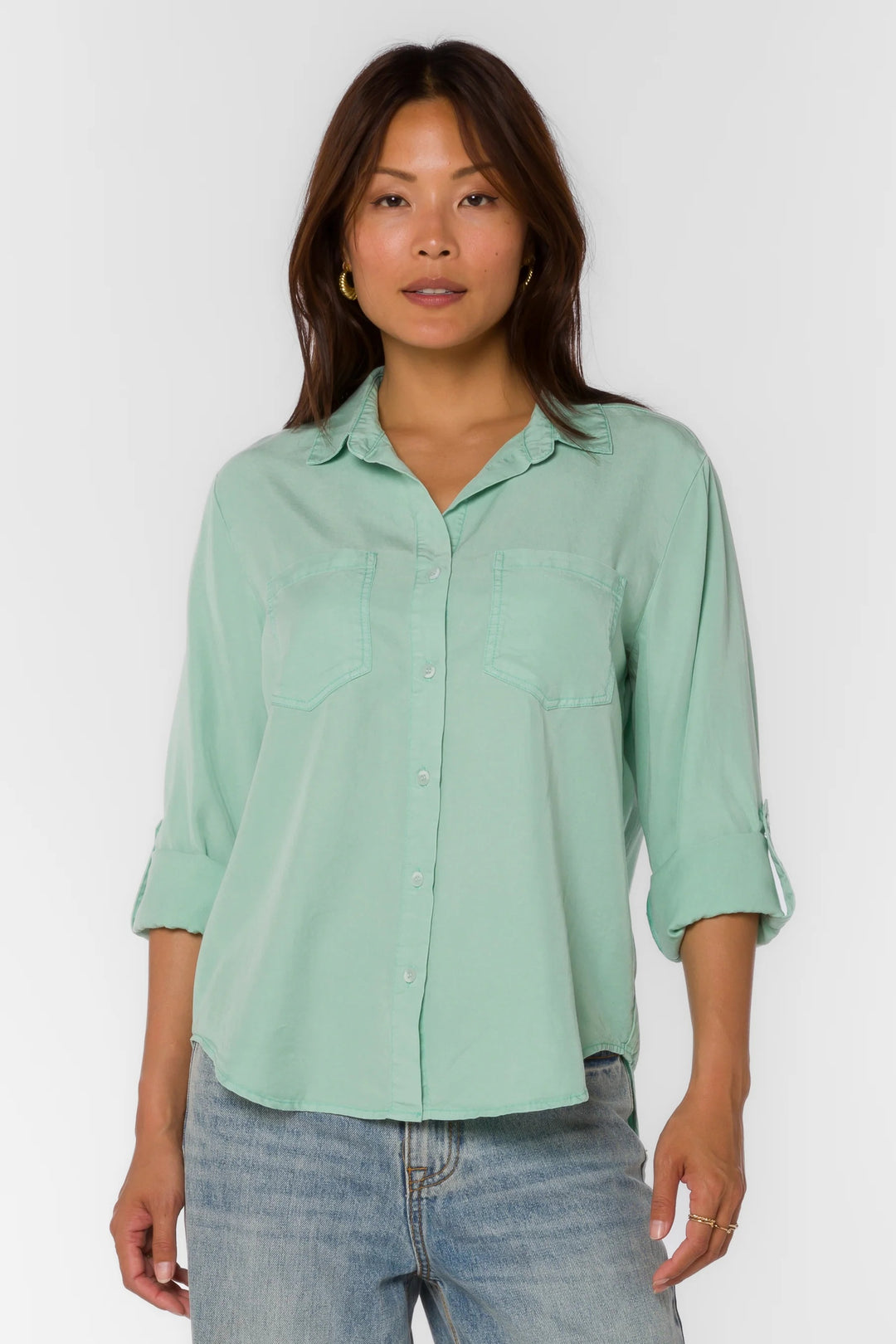 Sirena Solid Shirt