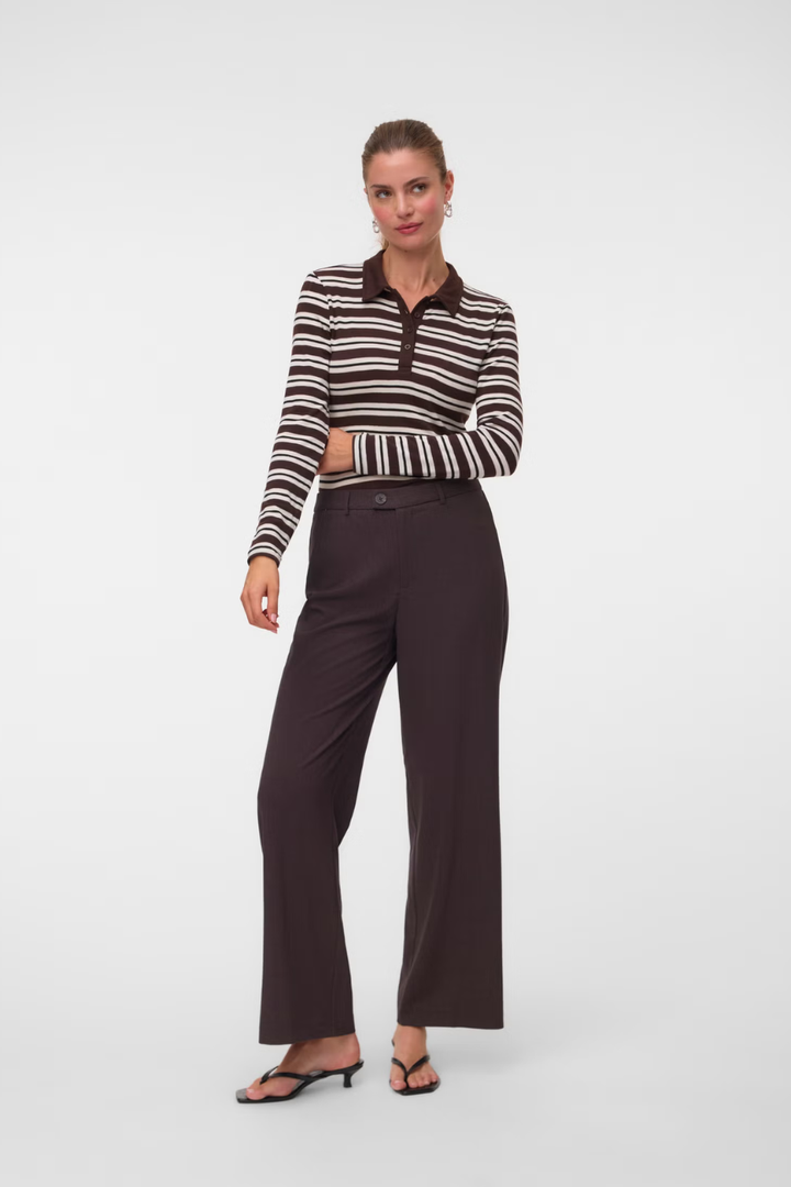 Vero Moda Texas Mid waist Trousers