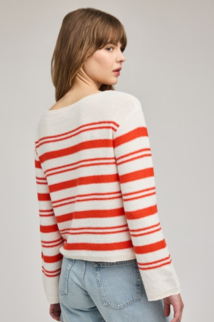 Angie Pullover - Hot Peppers Clothing