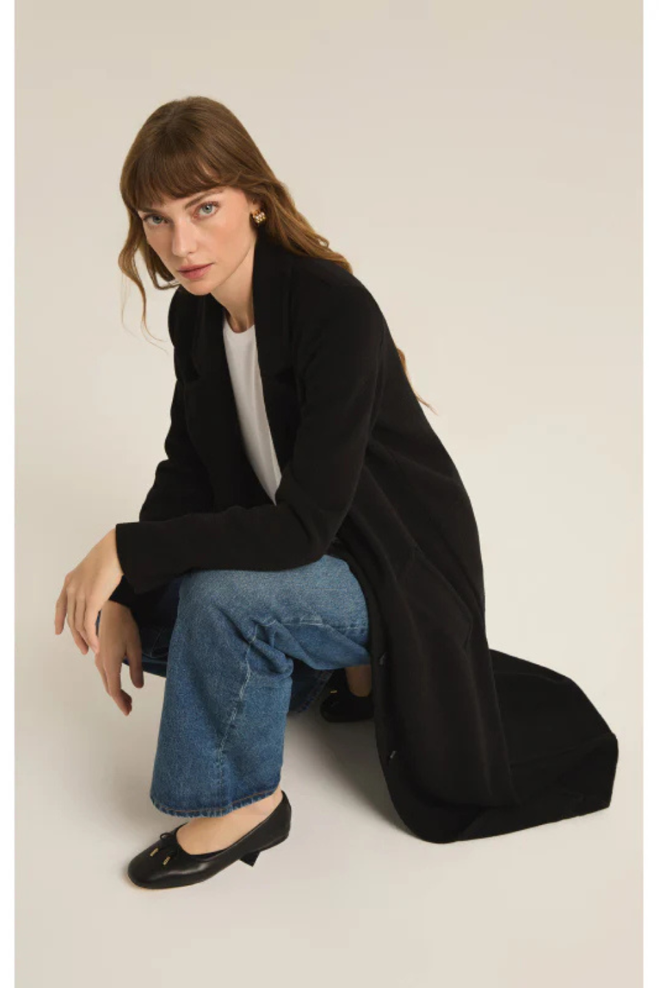 Conway Knit Coat