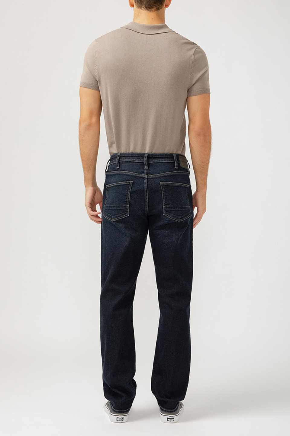 Machray Athletic Fit Straight Leg Jeans