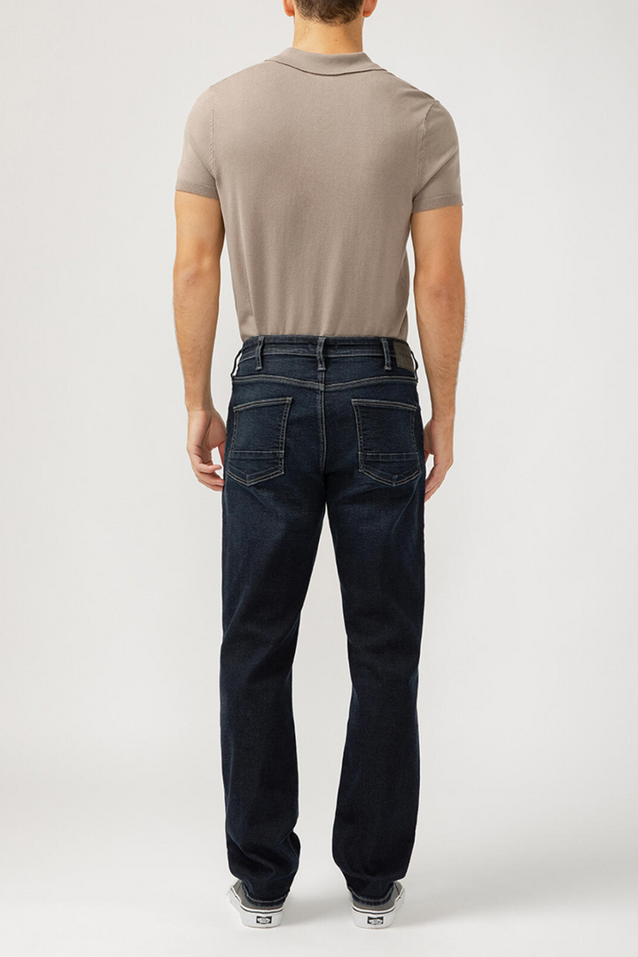 Machray Athletic Fit Straight Leg Jeans