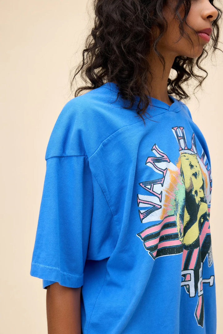 Van Halen 1984 Oversized Jersey Tee