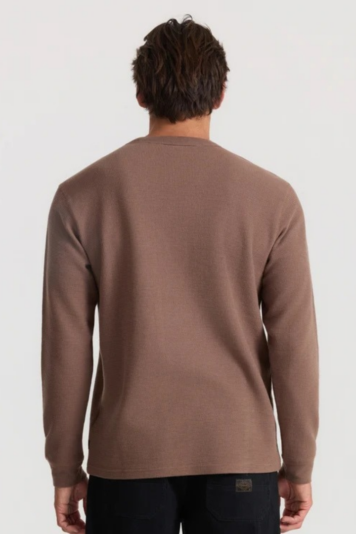 Roark Well Worn Thermal Long Sleeve Tee
