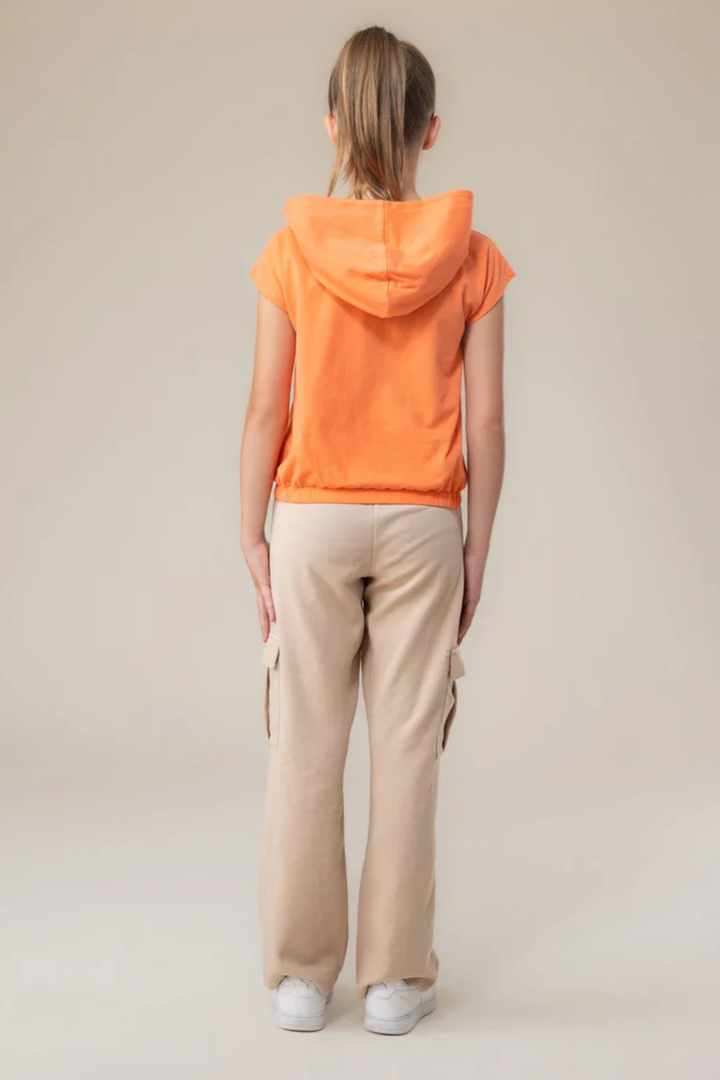 Beige Jogging Pants - Hot Peppers Clothing