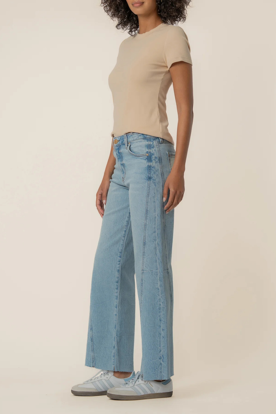 Kut From The Kloth Meg High Rise Wide Leg, Long KUT