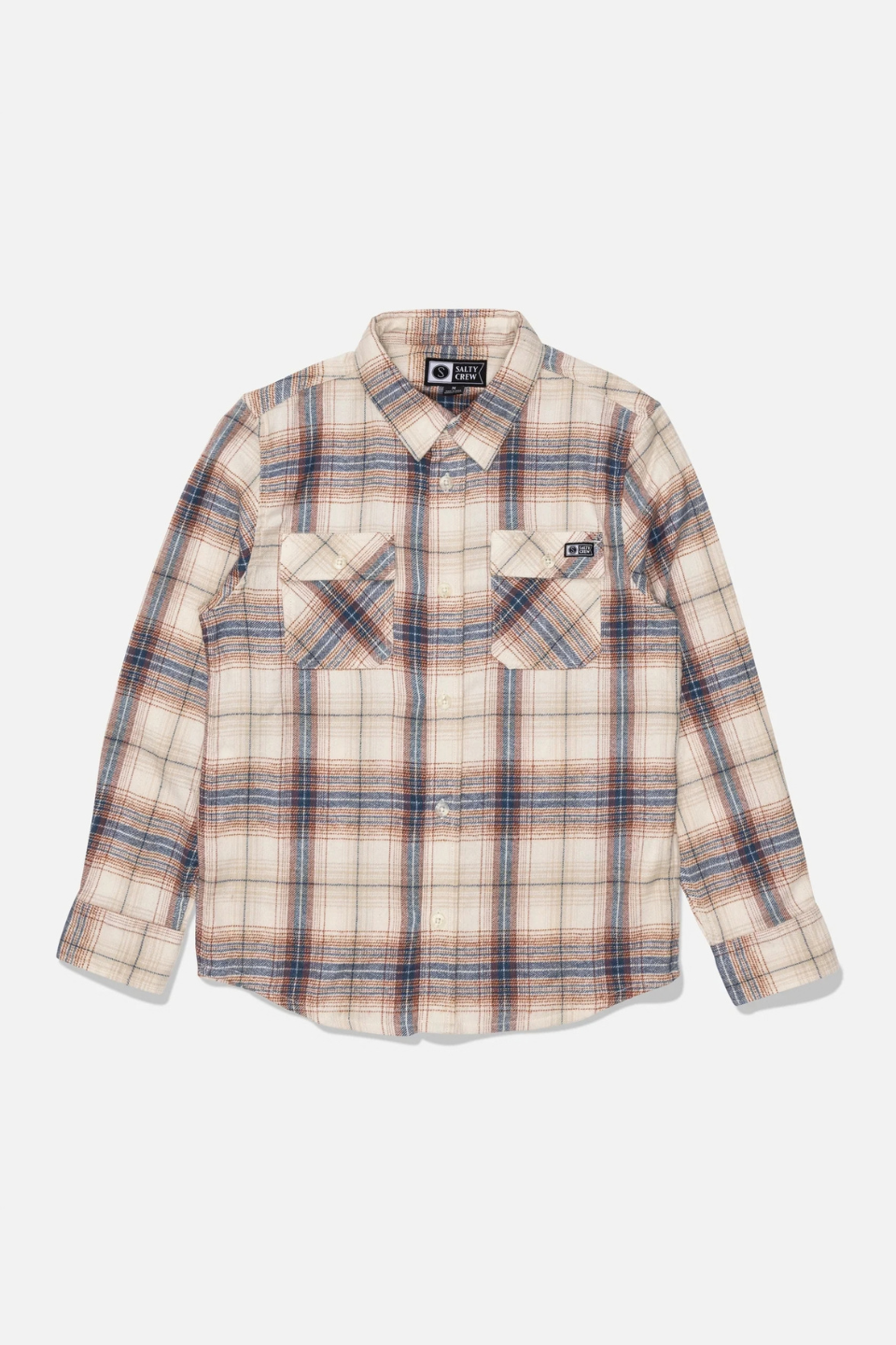 Salty Crew Daybreak Boys Flannel