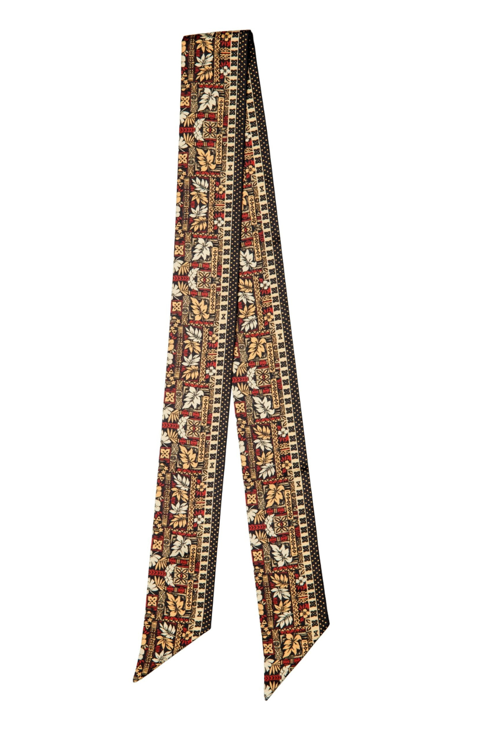 Palm Palm Dakota Silk Neck Tie Scarf