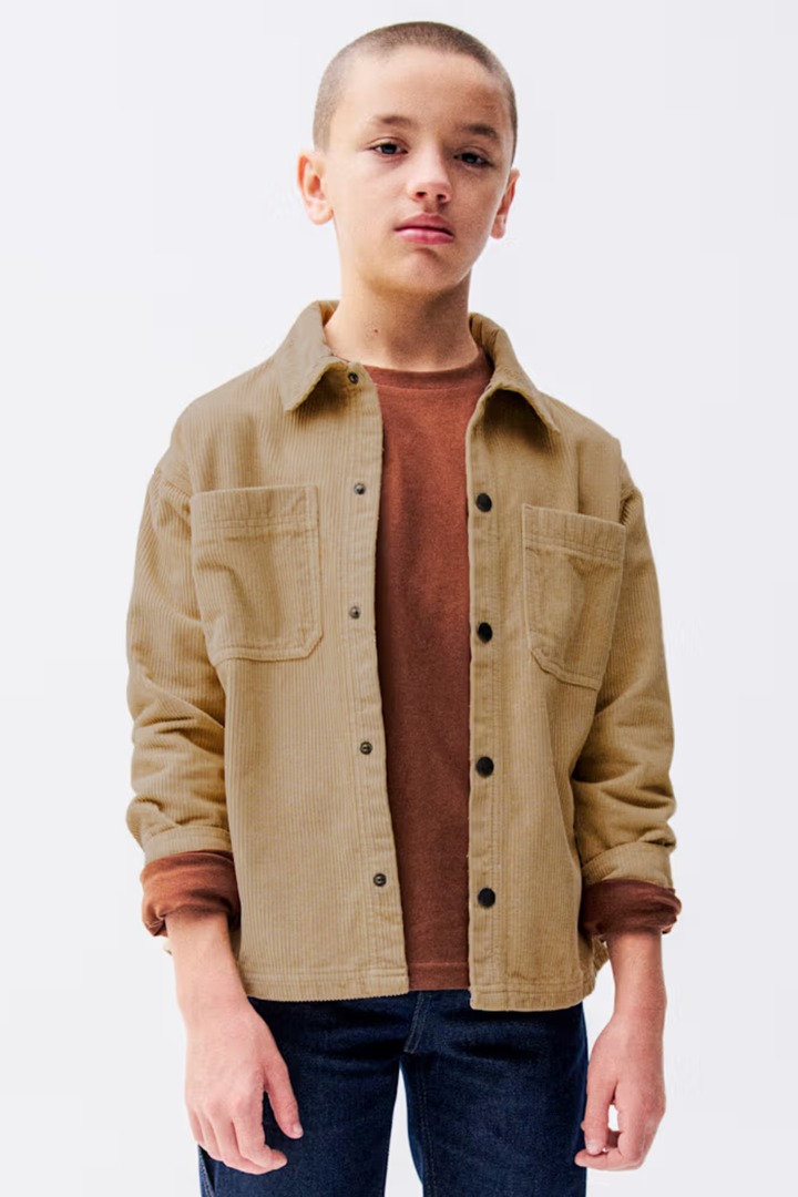 Mayoral Boy Corduroy Overshirt