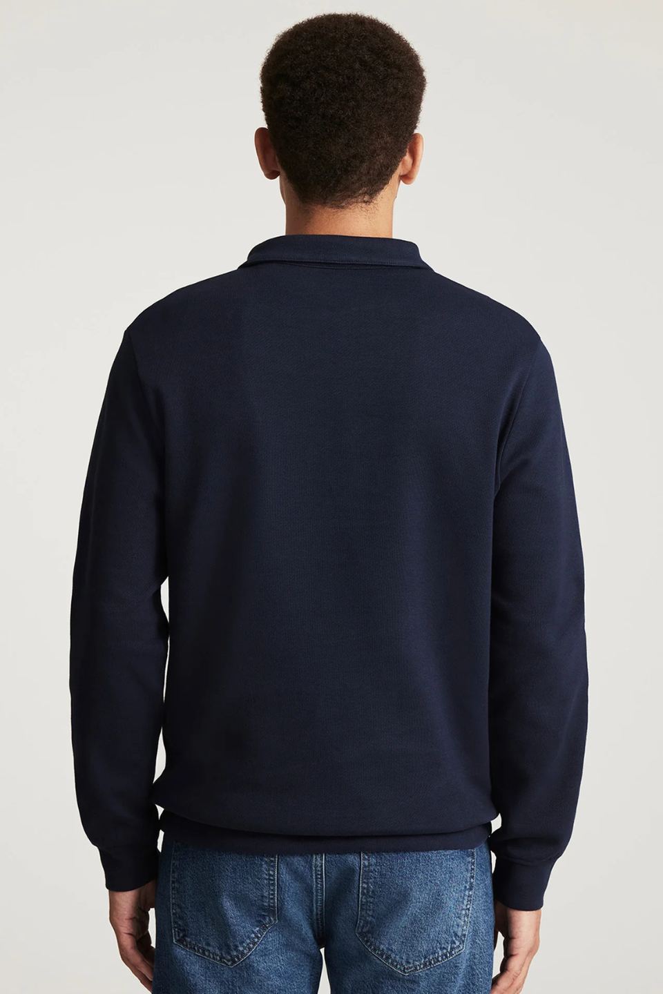 Half Zip Sweatshirt