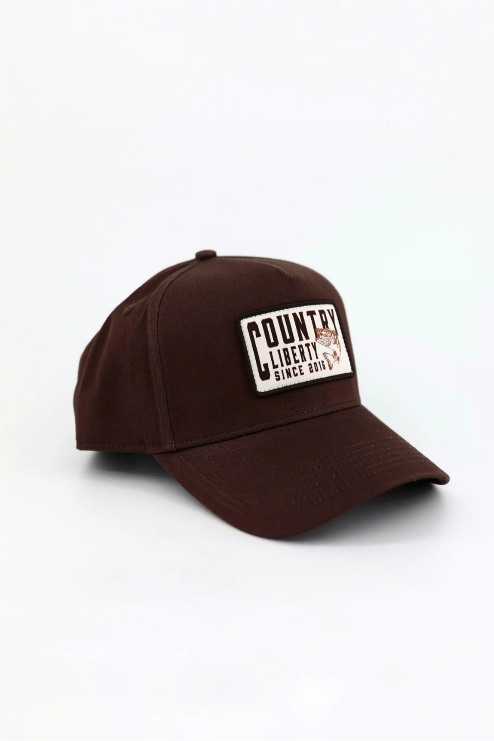 Country Liberty Faded Brown Reel It In Hat COUNTRY LIBERTY