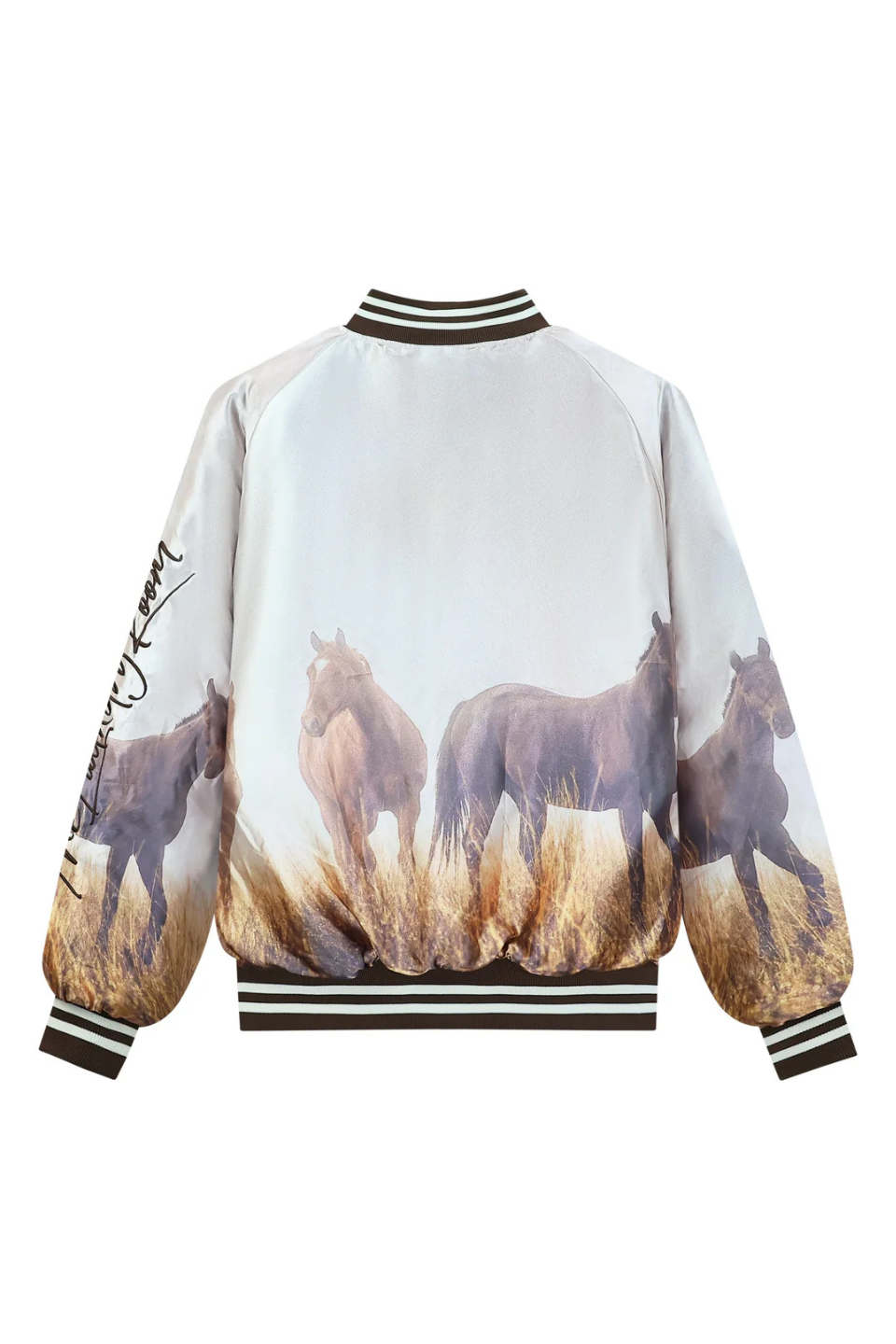 Ranch Life Stadium Jacket - Hot Peppers Clothing