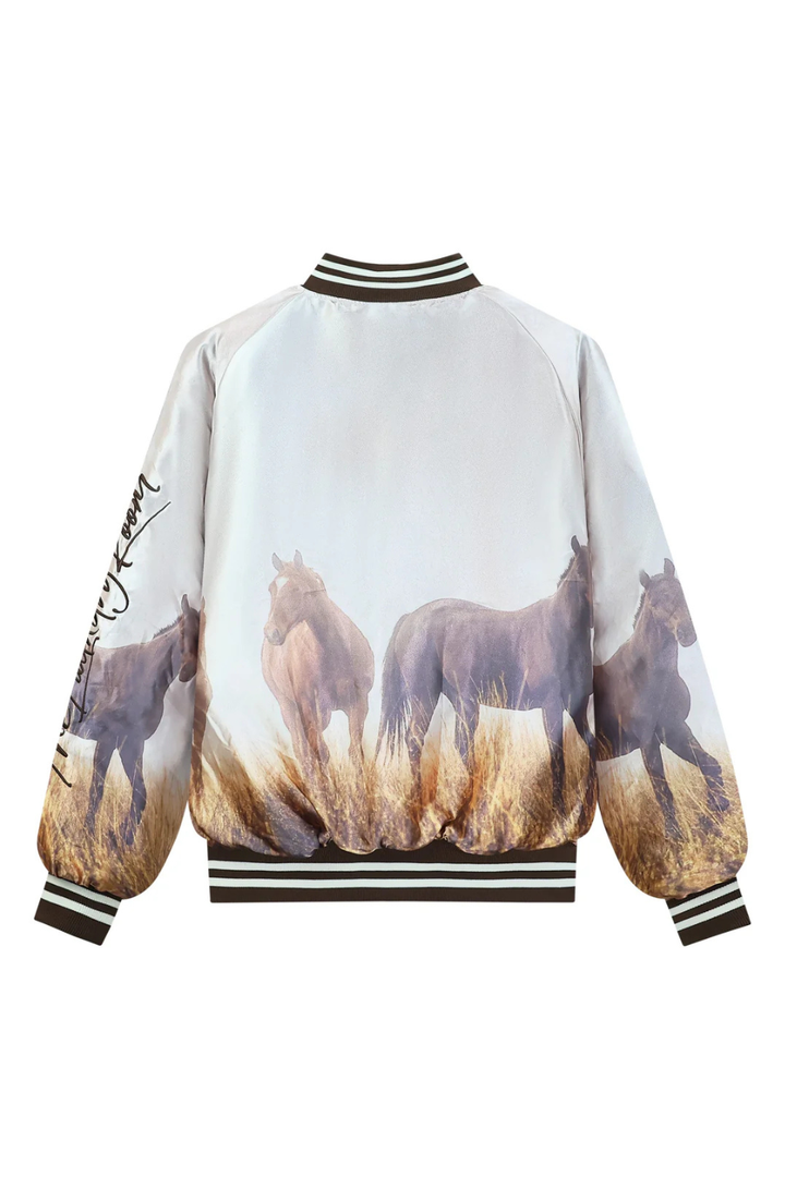 Ranch Life Stadium Jacket - Hot Peppers Clothing