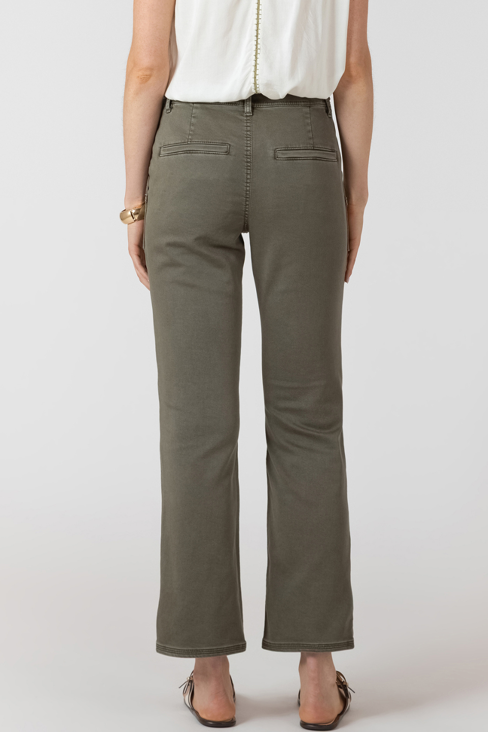 Dex Bobbi Relaxed Stretch Twill Pant - Hot Peppers Clothing