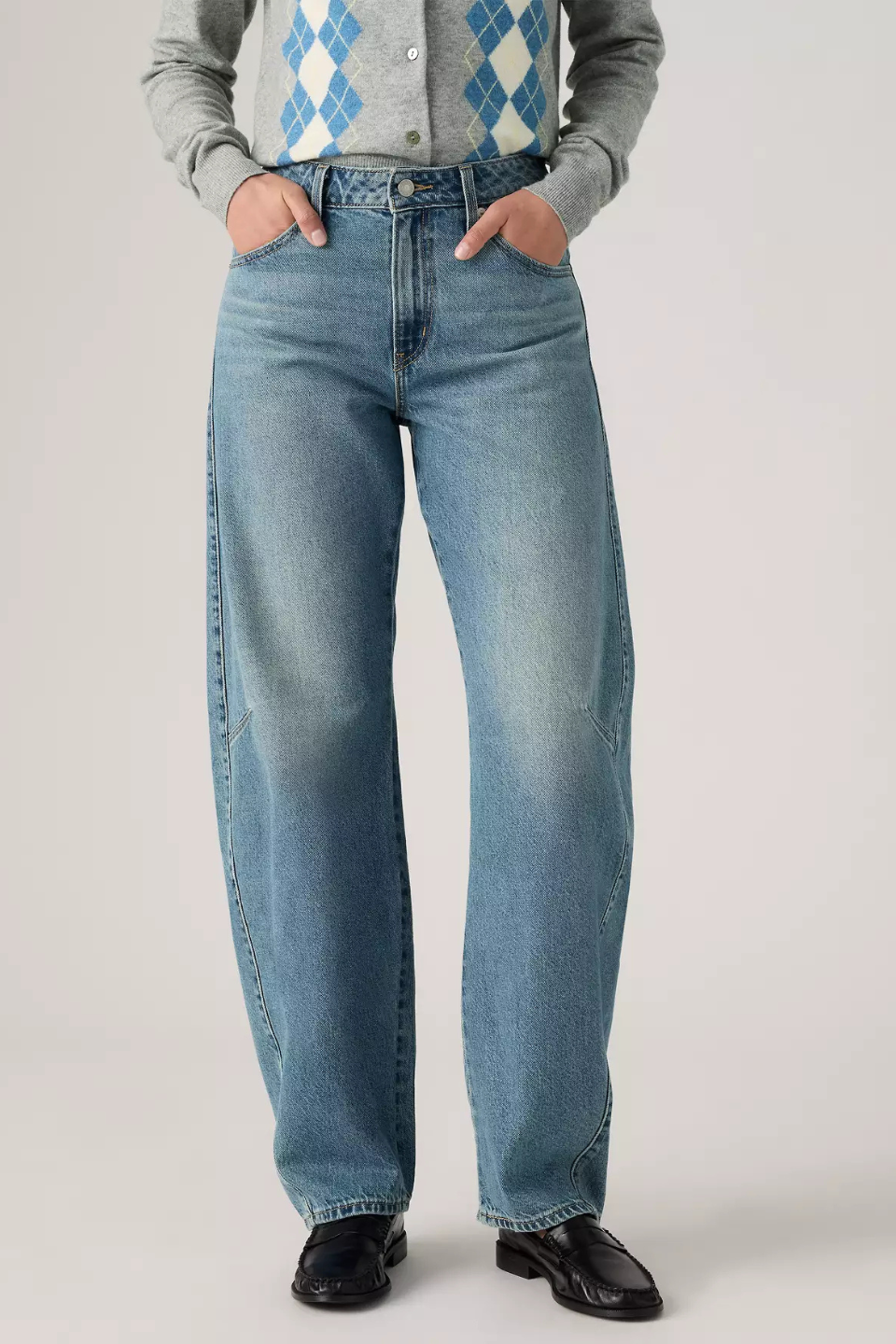 Baggy Dad Barrel Jeans Easy Days
