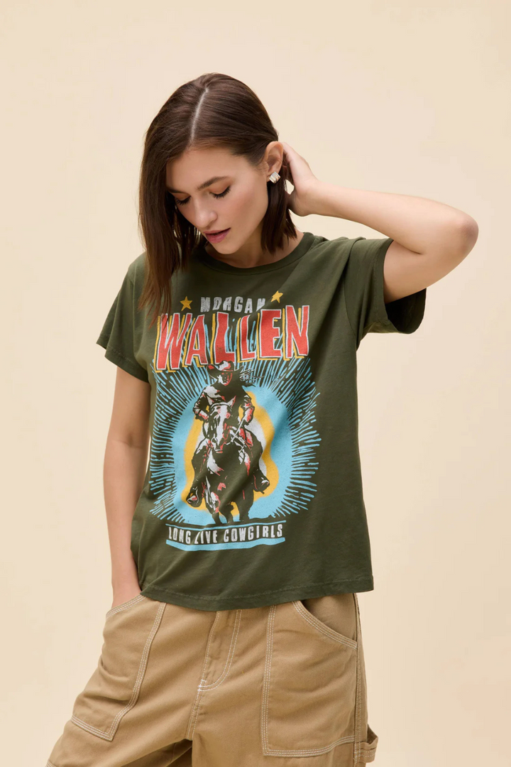 Morgan Wallen Long Live Cowgirls Solo Tee