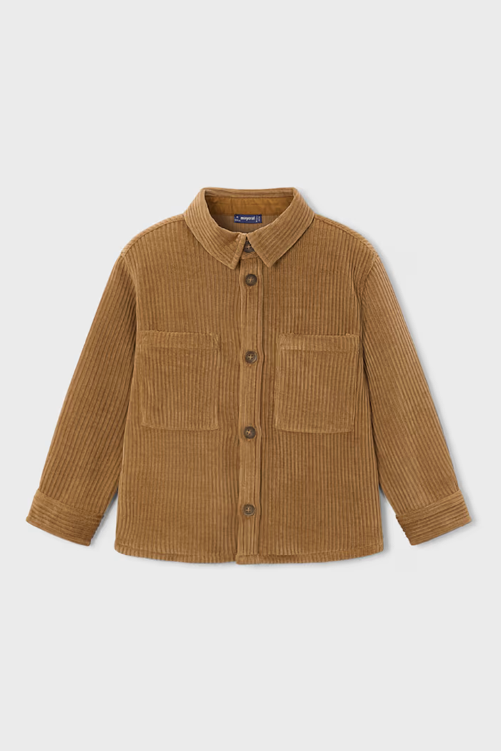 Mayoral Boy Corduroy Overshirt