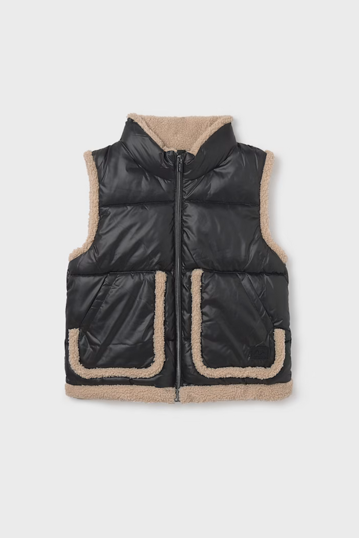 Sheepskin Vest