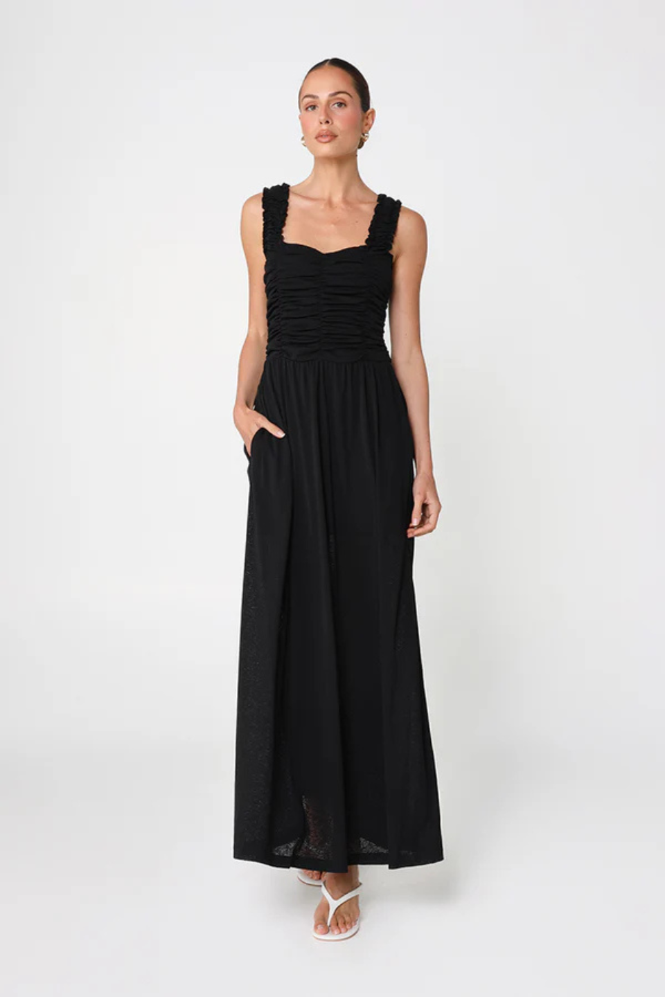Kendra Maxi Dress - Hot Peppers Clothing