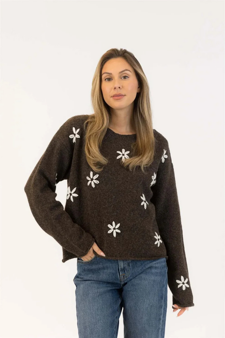 Aiden Daisy Sweater