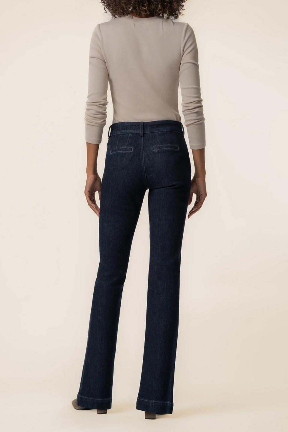 KUT From The Kloth Ana High Rise Trouser Wide Leg
