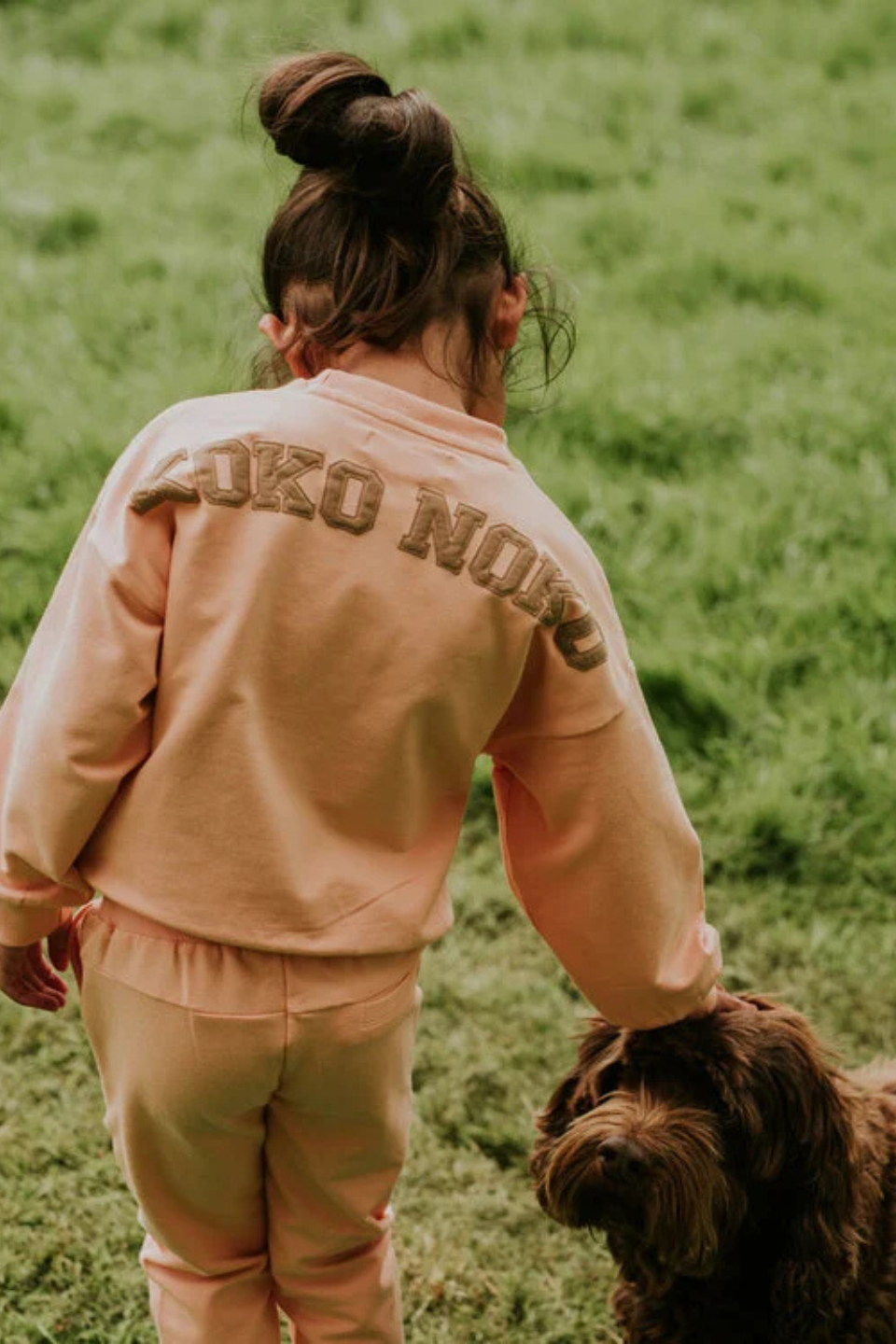 Koko Noko girls' co-ord set sweater jogging trousers - Hot Peppers Clothing