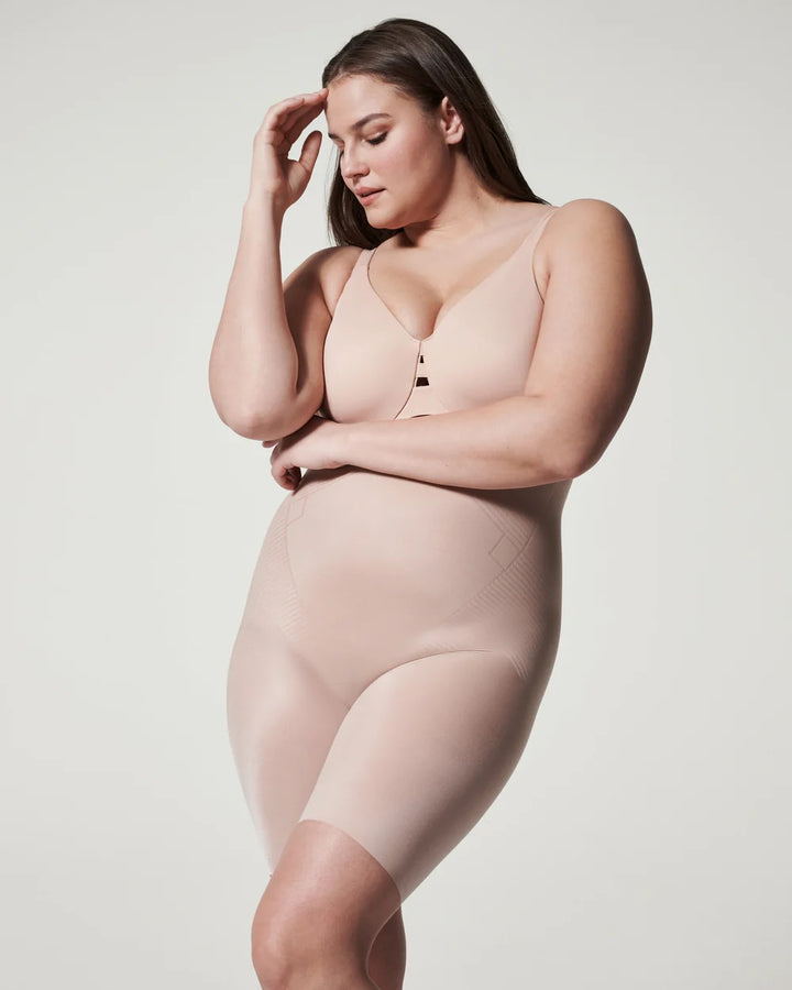 High-Waisted Mid-Thigh Short