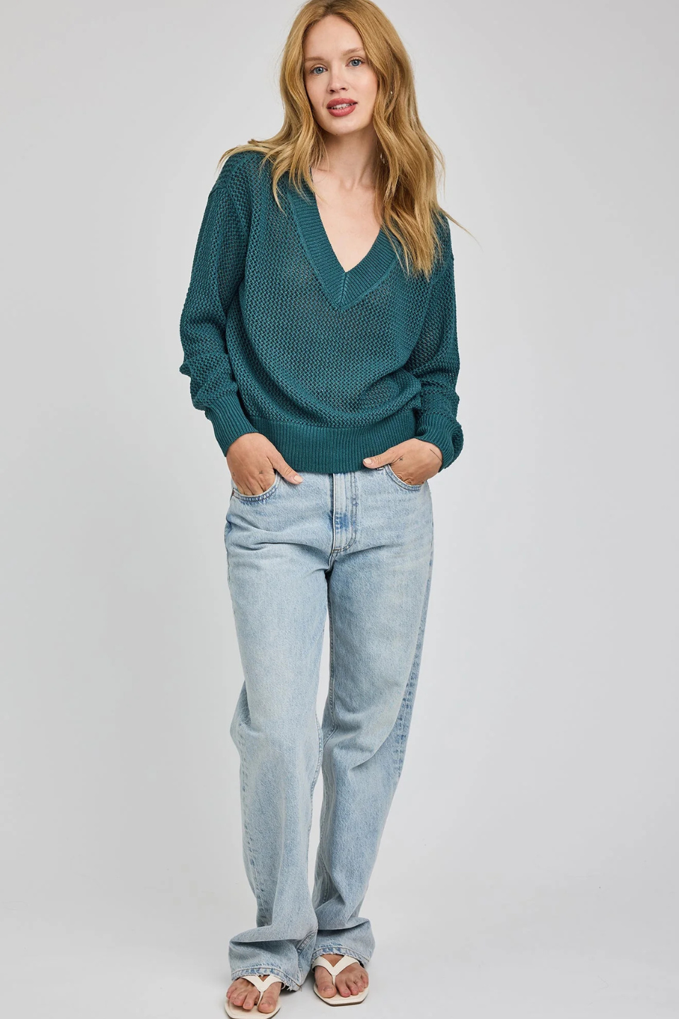 Jensen Knit Pullover - Hot Peppers Clothing