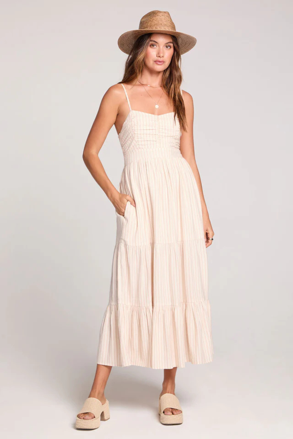 Saltwater Luxe Camrie Midi Dress Saltwater Luxe
