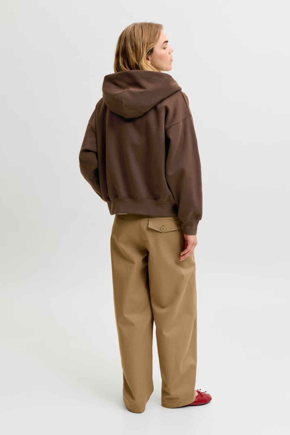 JJXX Boxy Fit Hoodie