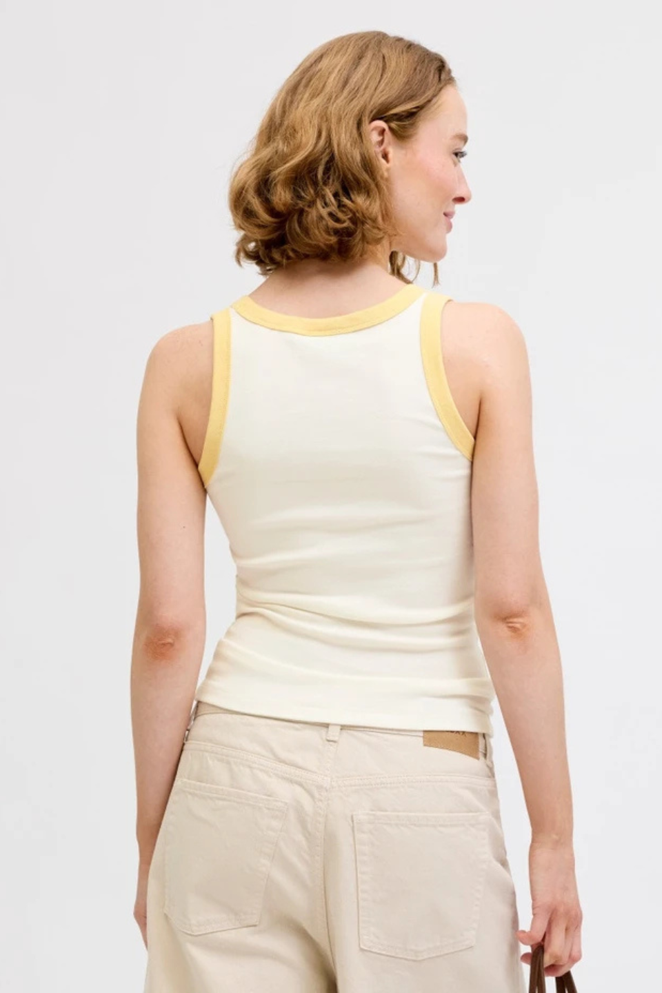 JJXX Hilda Tank Lemons JJXX