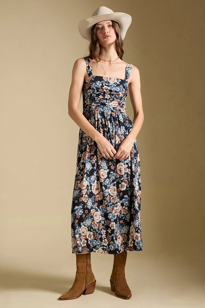 Saltwater Luxe Novi Midi Dress