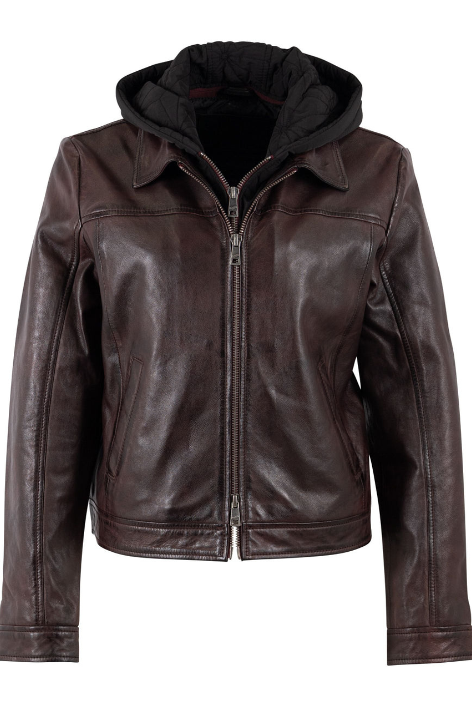 Mauritius Avih RF Leather Jacket
