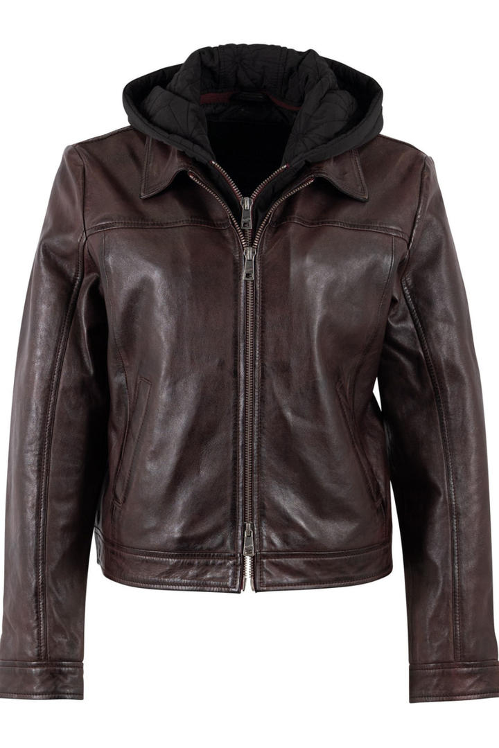 Mauritius Avih RF Leather Jacket