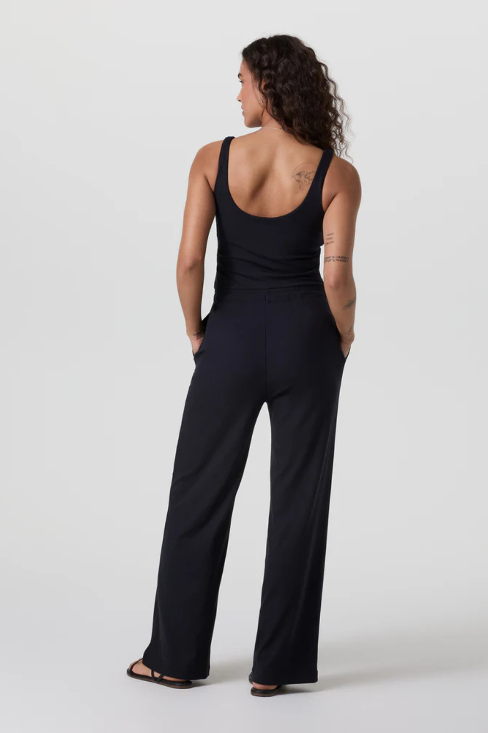Pose Scoop Jumpsuit