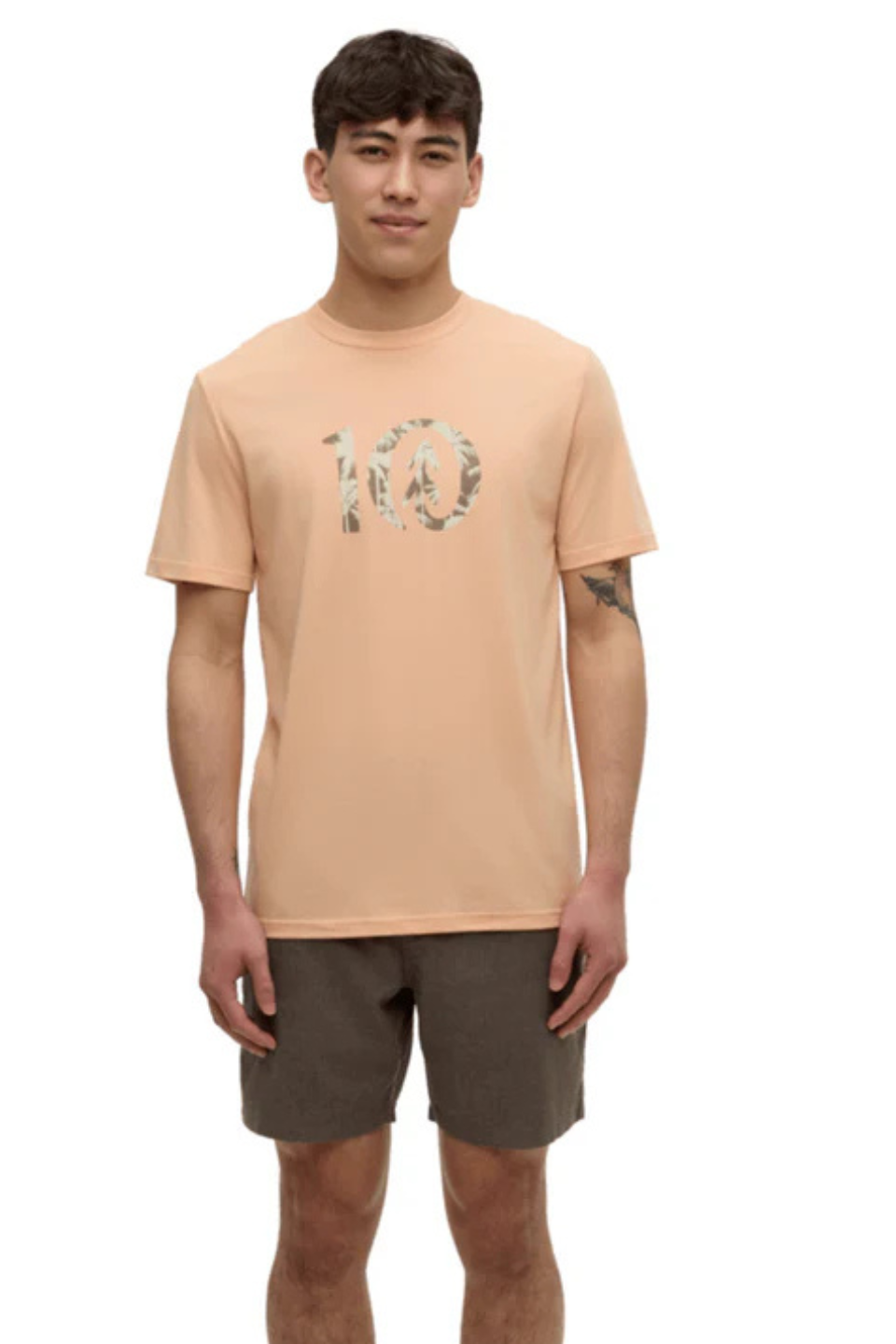 Tentree Haiti Palm Logo T-shirt 10 TREE