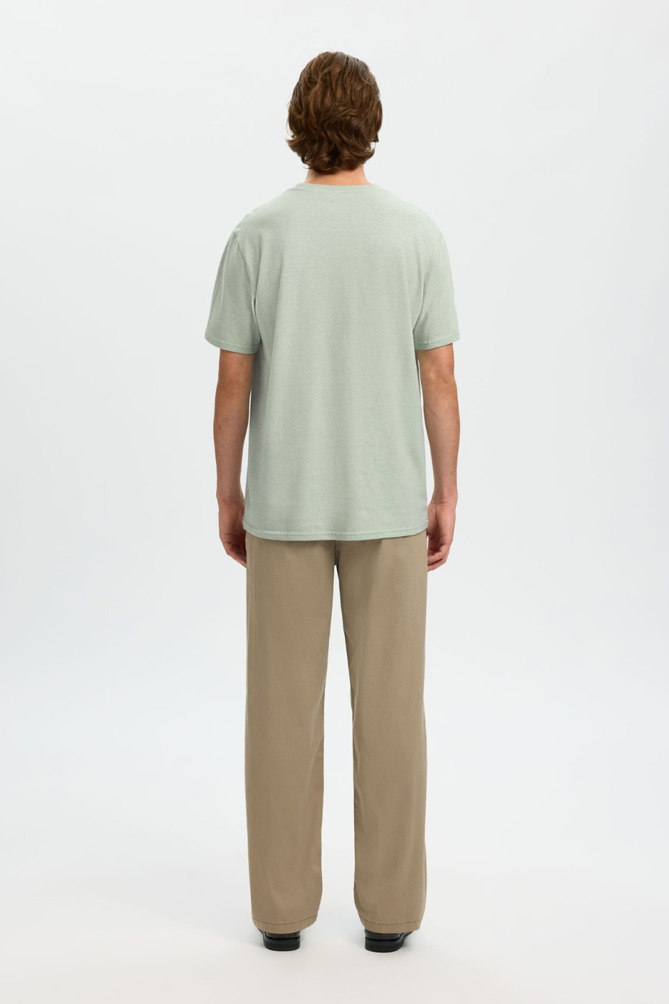 LINEN BLEND T-SHIRT - Hot Peppers Clothing