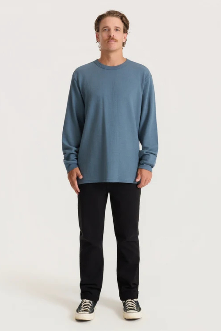 Roark Well Worn Thermal Long Sleeve Tee