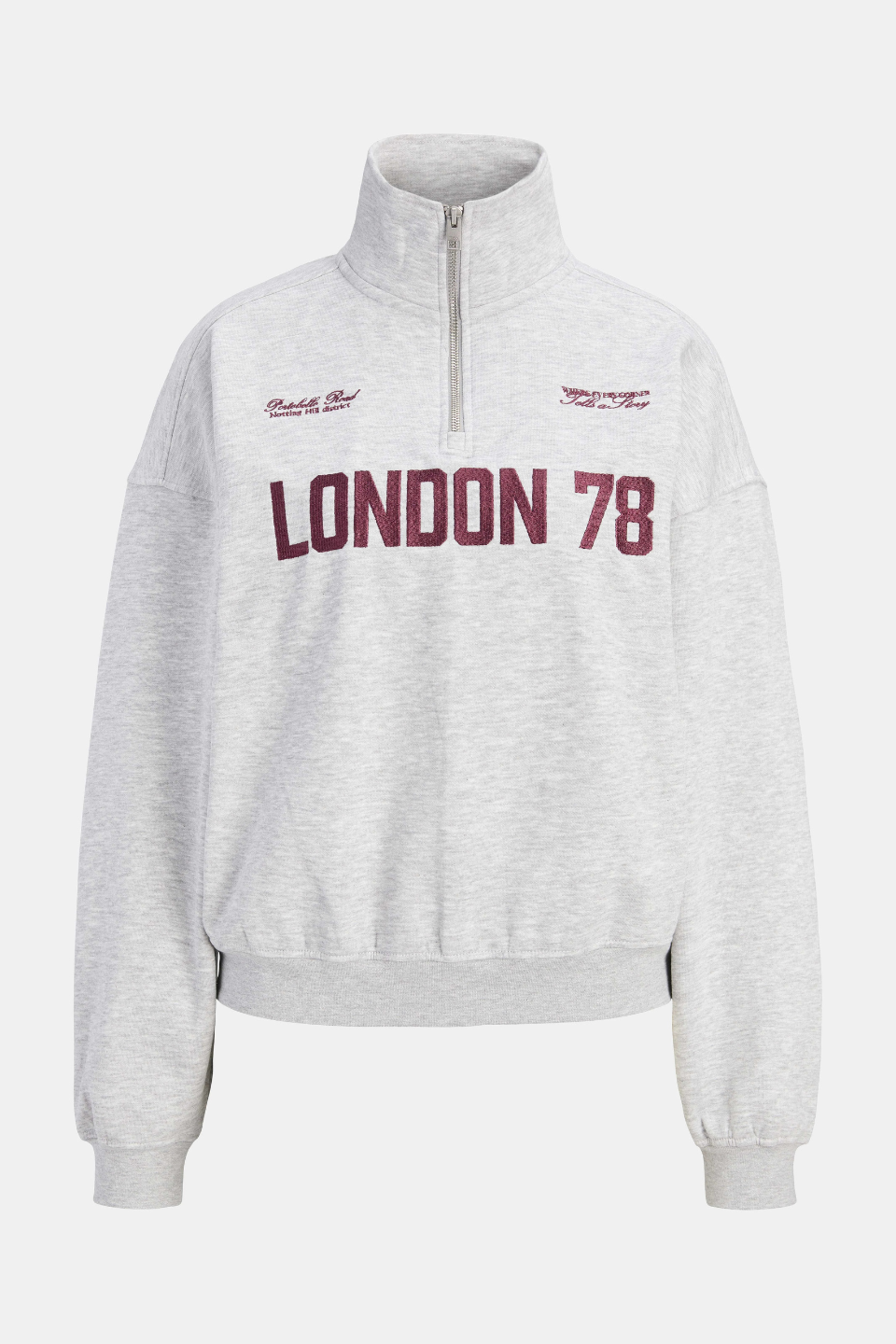 JJXX Janka London 78 Half Zip Sweatshirt