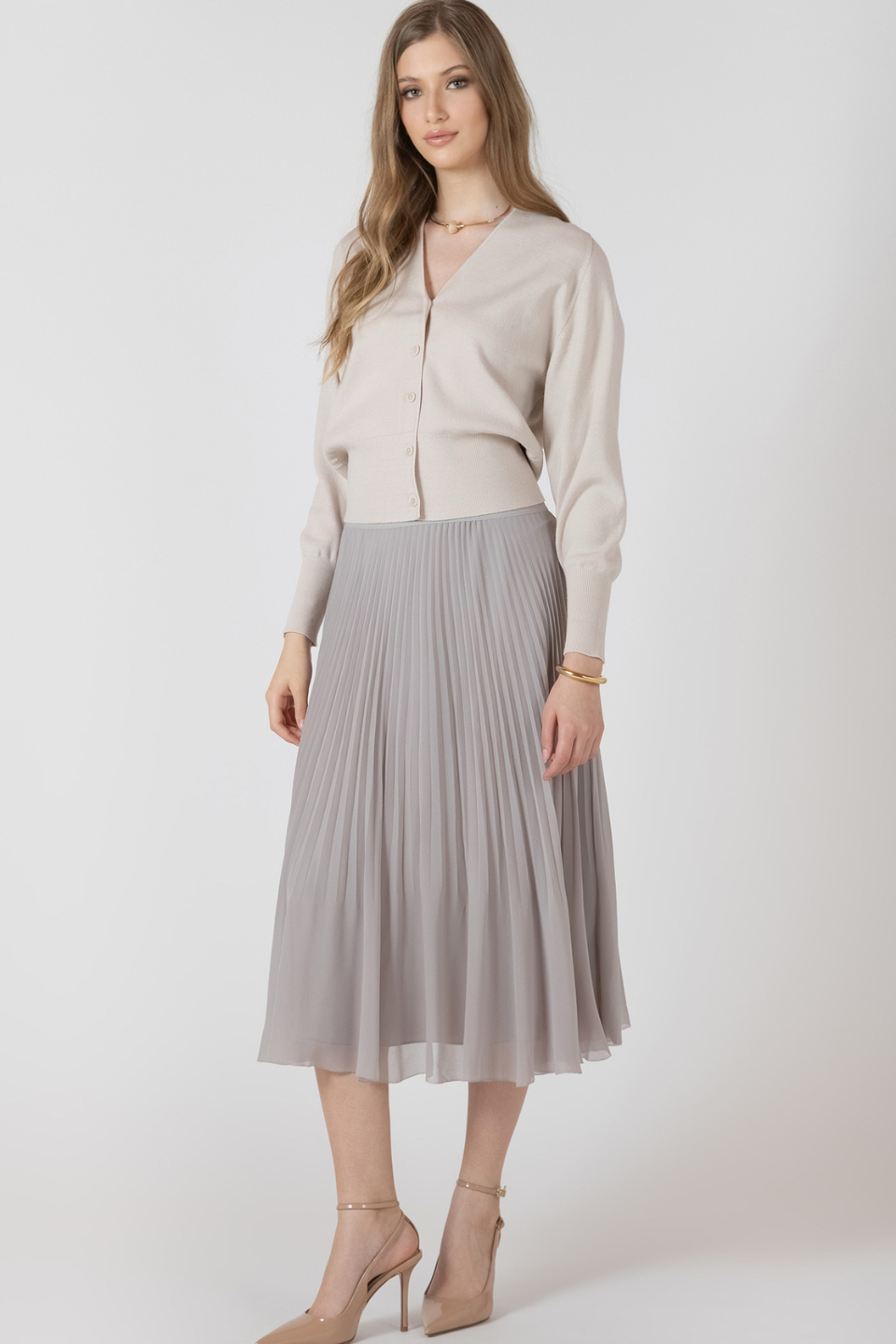Black Tape Frances Cardigan - Hot Peppers Clothing