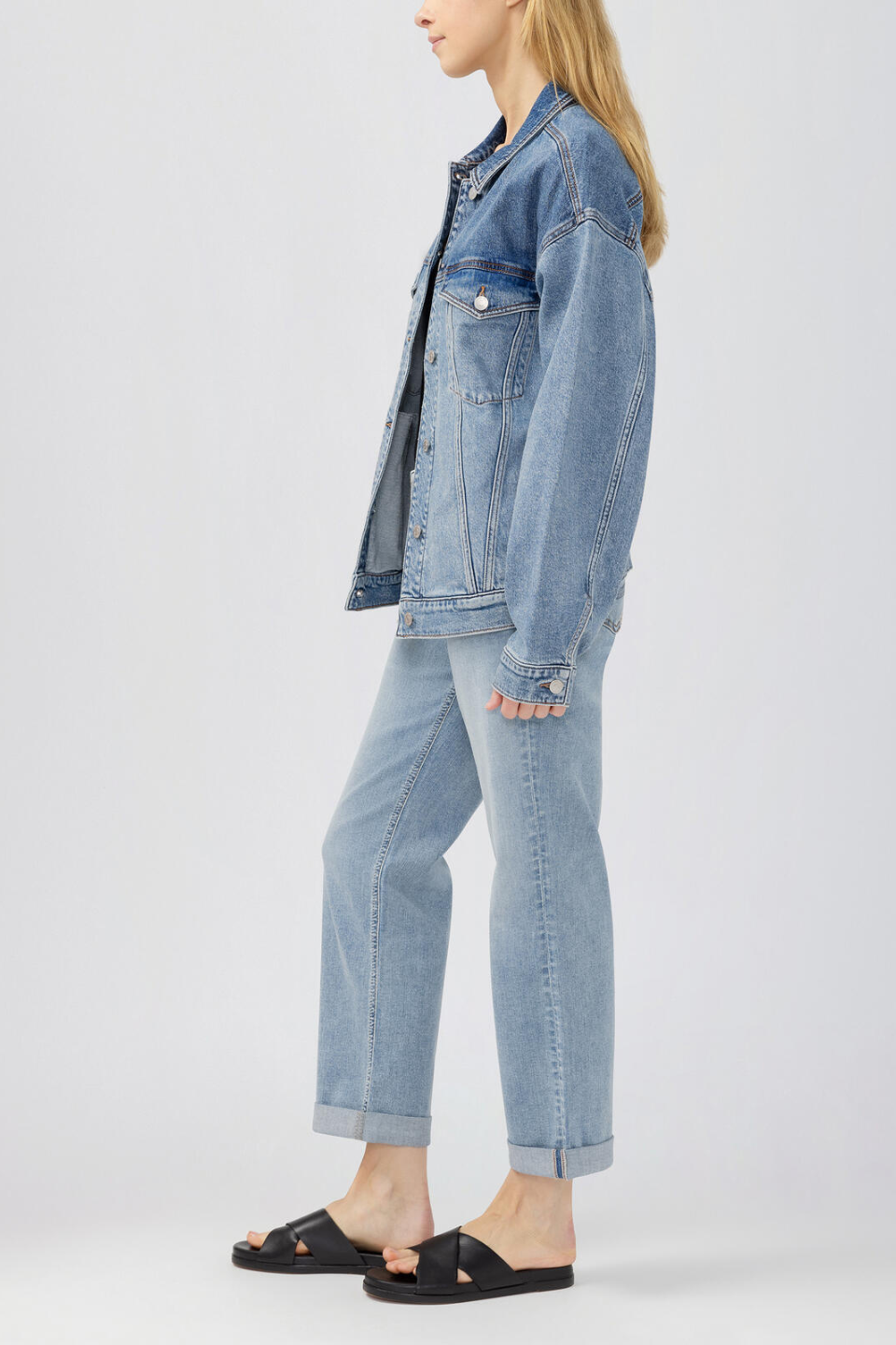 Silver Jeans Co. Western Two-Tone Jacket