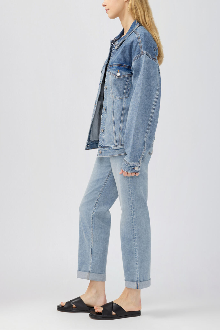 Silver Jeans Co. Western Two-Tone Jacket