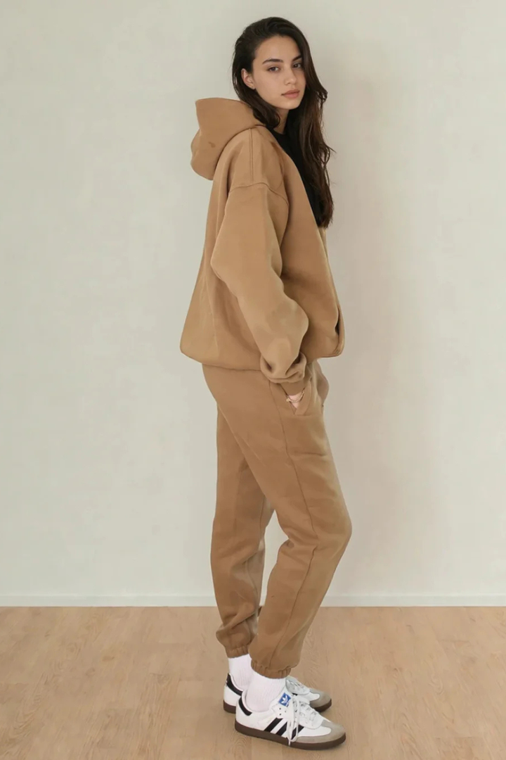 Laid Back Lounge Set Pecan