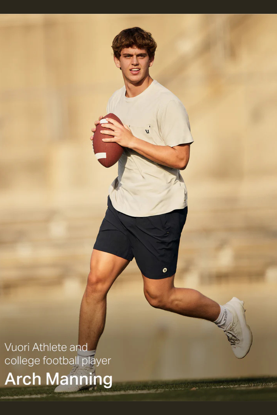 VUORI Kore Short Lined 7" - Hot Peppers Clothing