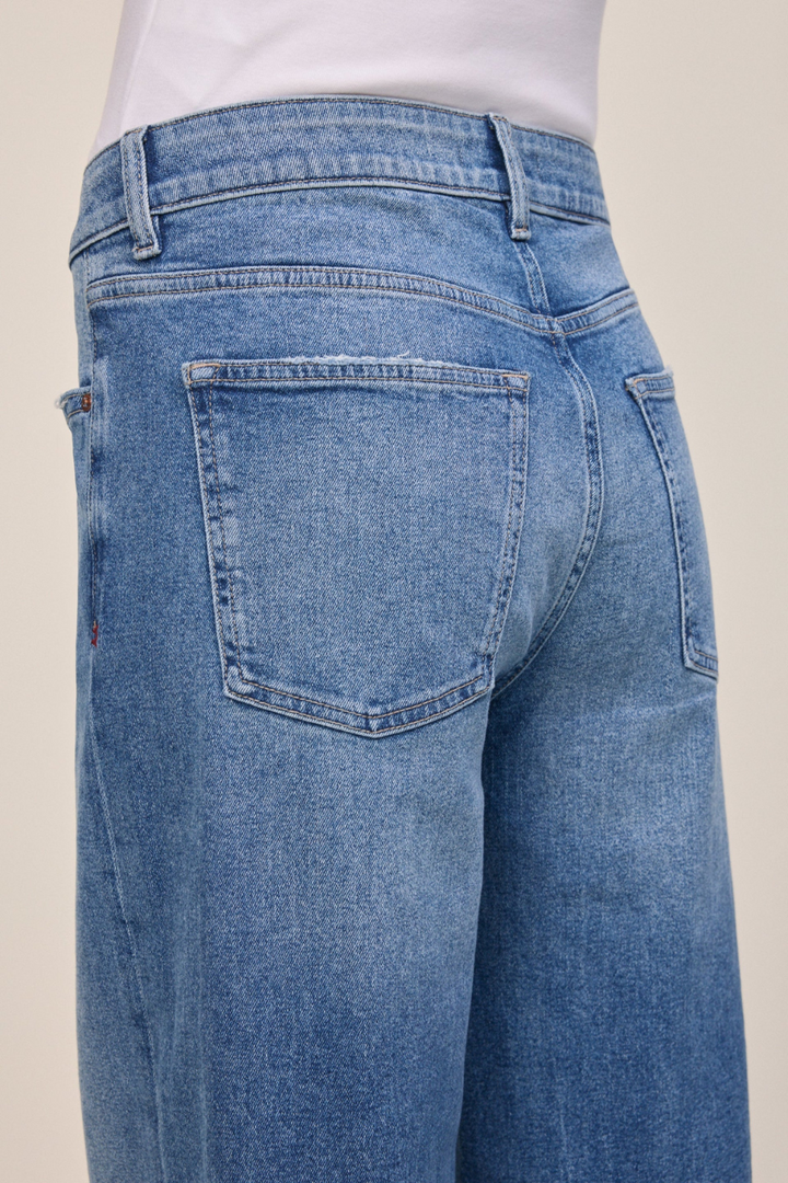 CJU Mid-Rise Wide Leg